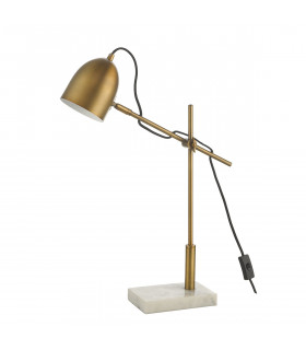 Task Task Lamp Bronze & Marble