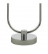 Table Lamp Polished Chrome Glass, 2x G9