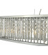 Bar Pendant Light Polished Chrome Aluminium, 5x G9