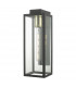 Lantern Wall Light Black IP43