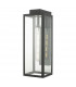 Lantern Wall Light Black IP43