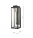 Lantern Wall Light Black IP43