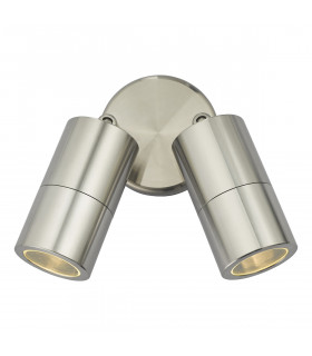 Spotlights Wall Light Aluminium IP65, 2x GU10
