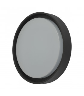 Simple Large Outdoor Wall Light Anthracite IP65 LED
