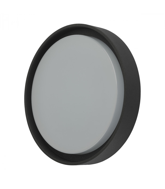 Simple Large Outdoor Wall Light Anthracite IP65 LED