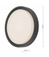 Simple Large Outdoor Wall Light Anthracite IP65 LED