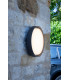 Simple Large Outdoor Wall Light Anthracite IP65 LED