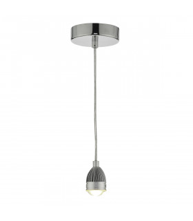Slim Modular Suspension Polished Chrome LED, 1x LED