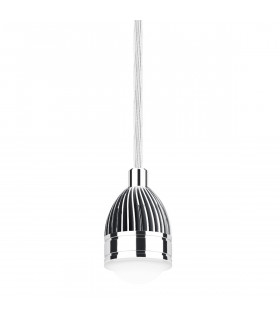 Slim Modular Suspension Polished Chrome LED, 1x LED