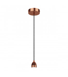 Slim Modular Suspension Copper LED, 1x LED