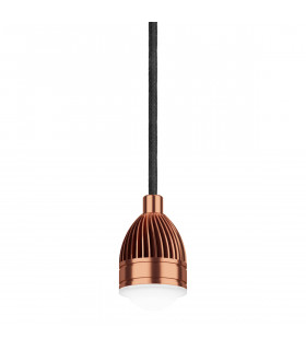 Slim Modular Suspension Copper LED, 1x LED