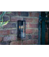 Lantern Wall Light Anthracite IP65, 1x E27