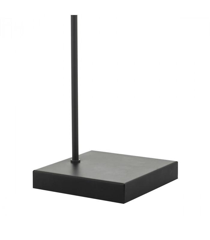 Cube Table Lamp Black & Copper