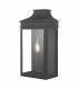 Lantern Coach Lantern Wall Light Black IP44