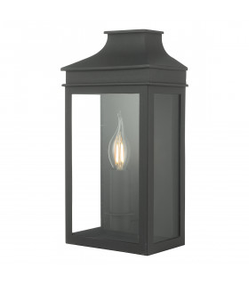 Lantern Coach Lantern Wall Light Black IP44