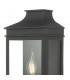 Lantern Coach Lantern Wall Light Black IP44