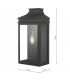 Lantern Coach Lantern Wall Light Black IP44