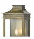 Lantern Coach Lantern Wall Light Weathered Brass IP44