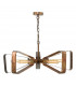 Pendant Light Oiled Copper, 5x E27
