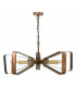 Pendant Light Oiled Copper, 5x E27