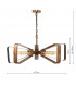 Pendant Light Oiled Copper, 5x E27