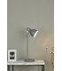 Task Task Table Lamp Dark Grey Satin Chrome