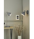 Task Task Table Lamp Dark Grey Satin Chrome