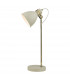 Task Task Table Lamp Gloss Cream Antique Brass