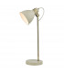 Task Task Table Lamp Gloss Cream Antique Brass