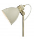 Task Task Table Lamp Gloss Cream Antique Brass