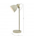 Task Task Table Lamp Gloss Cream Antique Brass