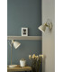 Task Task Table Lamp Gloss Cream Antique Brass