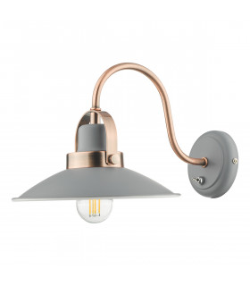 Dome Single Wall Light Graphite Copper