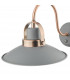 Dome Single Wall Light Graphite Copper