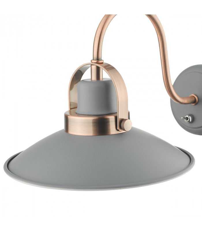 Dome Single Wall Light Graphite Copper