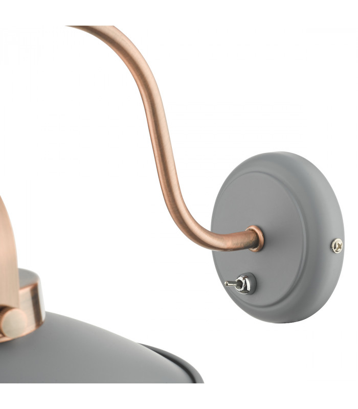 Dome Single Wall Light Graphite Copper