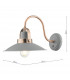 Dome Single Wall Light Graphite Copper