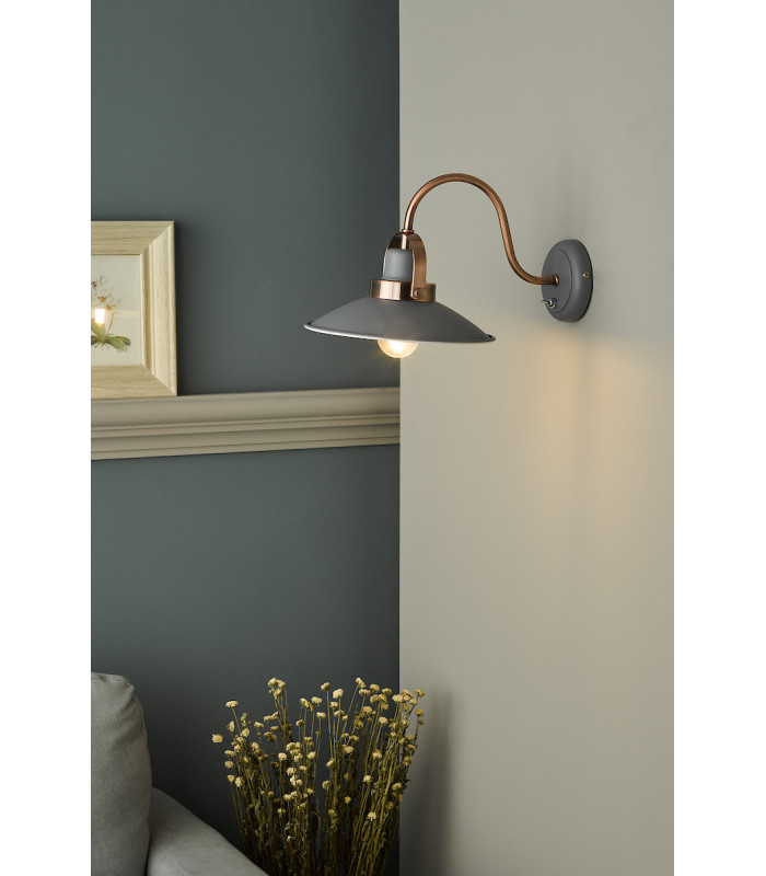 Dome Single Wall Light Graphite Copper
