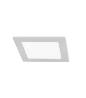 Integrated LED Square Recessed Downlight Panel Grey - Cool White - 1