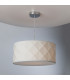 Cylindrical Easy Fit Pendant White