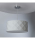 Cylindrical Easy Fit Pendant White