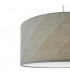 Cylindrical Easy Fit Pendant Grey