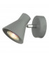 Single Spotlight Matt Grey
