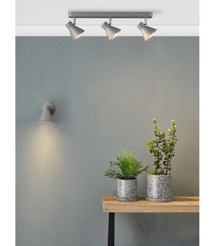 Single Spotlight Matt Grey