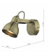 Single Spotlight Antique Brass