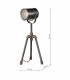 Task Table Lamp Antique Silver And Copper