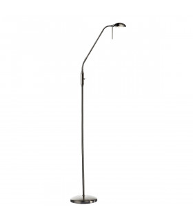 Reading Floor Task Satin Chrome
