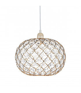 Spherical Acrylic Non Elec Gold