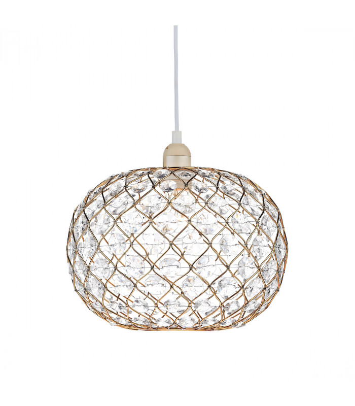 Spherical Acrylic Non Elec Gold