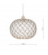 Spherical Acrylic Non Elec Gold